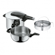 福腾宝（WMF）  Perfect Pro 系列压力锅套装 2件装 3L&6.5L