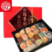 稻香村 糕点礼盒 传统小吃 2000g