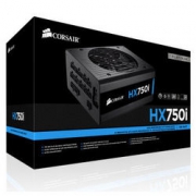 CORSAIR 海盗船 HX750i 全模组 电源（80PLUS白金牌）