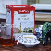 Prime Day，英伯伦 格雷伯爵调味茶+英式早茶组合装 1000g