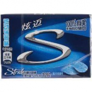 Stride 炫迈 无糖口香糖薄荷味12片 21.6g