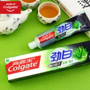 高露洁 劲白系列牙膏 120g*5支 送2小支