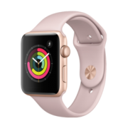 Apple 苹果 Watch Series 3 智能手表 GPS款 42毫米 粉沙色