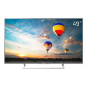 索尼（SONY） KD-49X8000E 49英寸 4K超高清液晶电视机 特丽魅彩显示技术