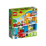 乐高（LEGO）   得宝大颗粒系列 10835 温馨家庭*2