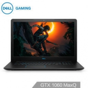 14日20点：DELL 戴尔 游匣 G3 17.3英寸游戏本 Ins 17PR-1765B（i7-8750H、8G、128G+1T、GTX1060）