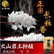火山岩种植，大米姐  长粒香大米10斤