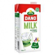 Arla DANO UHT脱脂0.3%纯牛奶 1升*12盒/箱 *3件
