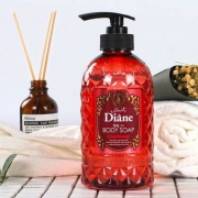 日本进口，MOIST DIANE 黛丝恩 香氛精油沐浴露500ml