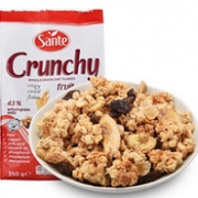 Sante 三特 水果干脆谷物燕麦片 350g *6件