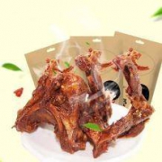 晓零轻 汉味鸭锁骨70g*3