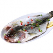 三都港 冷冻清蒸三去海鲈鱼 500g *3件