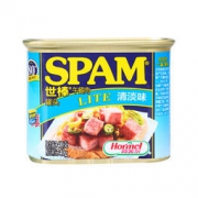 SPAM 世棒 午餐肉罐头 清淡味 340g/盒 *7件
