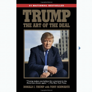Trump: The Art of the Deal 亚马逊进口好书