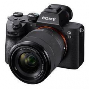SONY 索尼 ILCE-7M3K A7M3 全画幅无反相机套机（28-70mm）+赠品