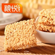 粮悦 独立小包 大吃兄小糯锅巴400g*3盒