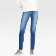 卖完下架：优衣库 EZY DENIM 女子牛仔裤