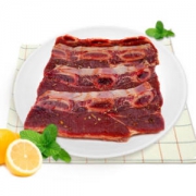 澳纽宝 新西兰手工静腌牛仔骨牛排500g 含安佳黄油 原切微腌制 烧烤食材 进口牛肉