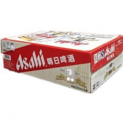 Asahi 朝日 清爽生啤酒 330ml*24听 *2件