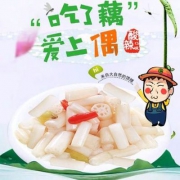 楚满添香 泡椒酸辣藕带400g