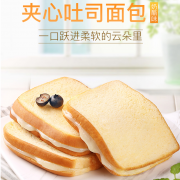 百草味 元气吐司850g
