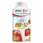 MENGNIU 蒙牛 冠益乳酸牛奶 草莓味 250g *21件