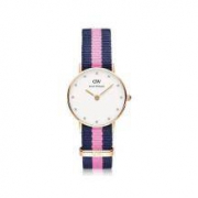 Daniel Wellington 施华洛世奇镶钻女士手表