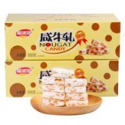 福派园 花生牛轧糖 500g*2袋