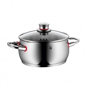 WMF 完美福 Quality One系列 红圈汤锅20cm