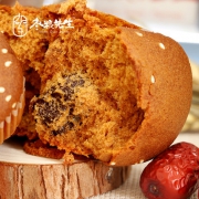枣粮先生 蜂蜜红枣蛋糕 1000g