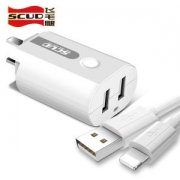 飞毛腿（SCUD）    数据线 2条装 或充电套装 苹果/安卓