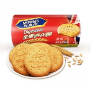 McVitie's 麦维他 全麦消化饼干250克/袋*4件