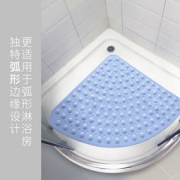 法乐居 扇形 浴室防滑地垫 54*54cm