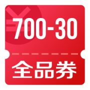京东优惠券 Plus会员 可领700-30券