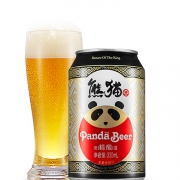 精酿工业价！熊猫王 9.5度精酿啤酒 330ml*整箱24听