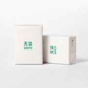 wuro 无染 竹纤维系列 手帕纸 4层8片*48包 *6件