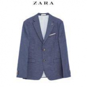 直降六百：ZARA 男士亚麻西装外套