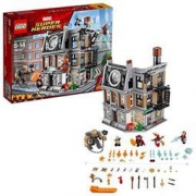 LEGO 超级英雄系列 复仇者联盟无限战争 76108 奇异博士至圣所大对决