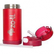中立 ZOLI 儿童真空保温杯带吸管不锈钢水壶300ml