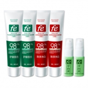 复旦大学研制，fe金典 上市纪念版生物牙膏 4只+牙百灵8ml*2
