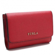 Furla 芙拉  巴比伦小号三褶钱包 872819