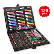 儿童绘画工具礼盒 画笔水彩笔套装 150pcs