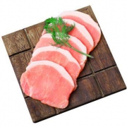 双汇 带脂猪里脊肉片 500g