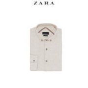 直降两百：ZARA 男子亚麻衬衫