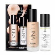 LUNA 露娜 滋润丝柔精华粉底液40ml + 幻彩维他命定妆喷雾50ml