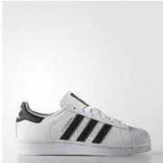Adidas三叶草 superstar 大童金标贝壳头经典板鞋