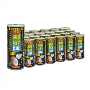 椰树 椰汁正宗椰树牌椰子汁饮料  245ml*24罐