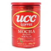 UCC 悠诗诗 摩卡综合焙炒咖啡粉 400g *2件
