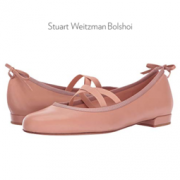STUART WEITZMAN Bolshoi 女士真皮芭蕾平底鞋