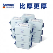 安慕斯 Anmous 婴儿纯棉柔巾 100抽*12包